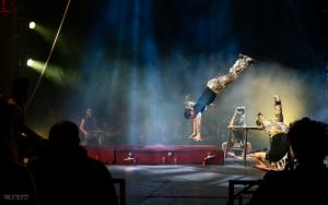 Paranormal Cirque II- Orange Unit- Photographer m5 vibe -Performance acrobats