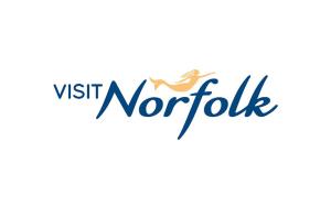 Visit Norfolk Logo
