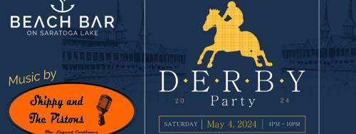 promotional flyer for derby party