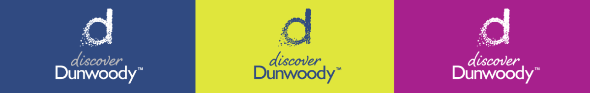 Discover Dunwoody Logo and Colors