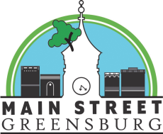 Main Street Greensburg logo