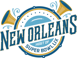 GNOSF Super Bowl LIX Logo 2024