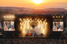 Forwards Festival Bristol at sunset - credit khaliphotography