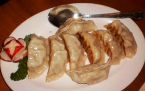 pot stickers