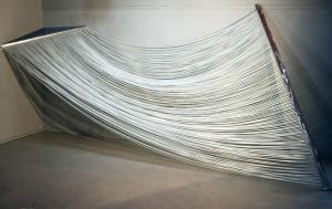 Fabric in sculpture