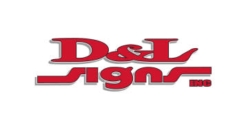d&l signs logo