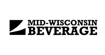 Mid Wisconsin beverage logo