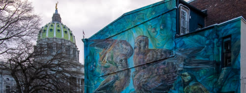 Capitol for 3rd St Mural Trail