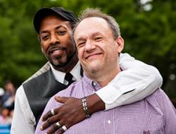 Pride Cincinnati Couple