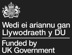 Funded by the UK Government logo