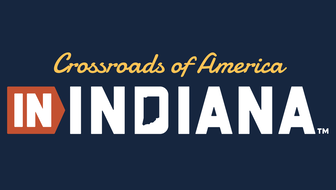 in indiana crossroads of america logo
