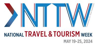 National Travel and Tourism Week 2024 Logo