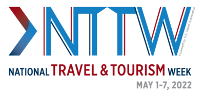 National Travel & Tourism Week 2022 logo
