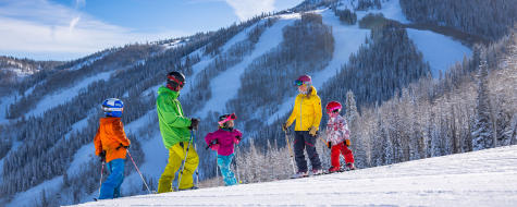 Family Skiing Steamboat Resort