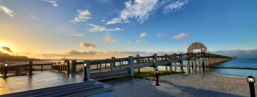 Beach Park Fishing Pier Pascagoula - Matthew Sugar