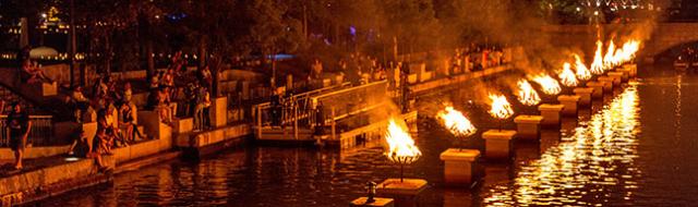Award Winning Waterfire In Providence Schedule Amp General