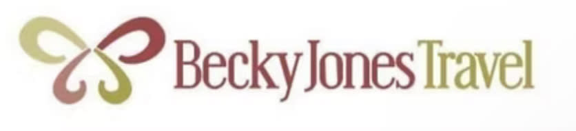 Becky Jones Travel Logo