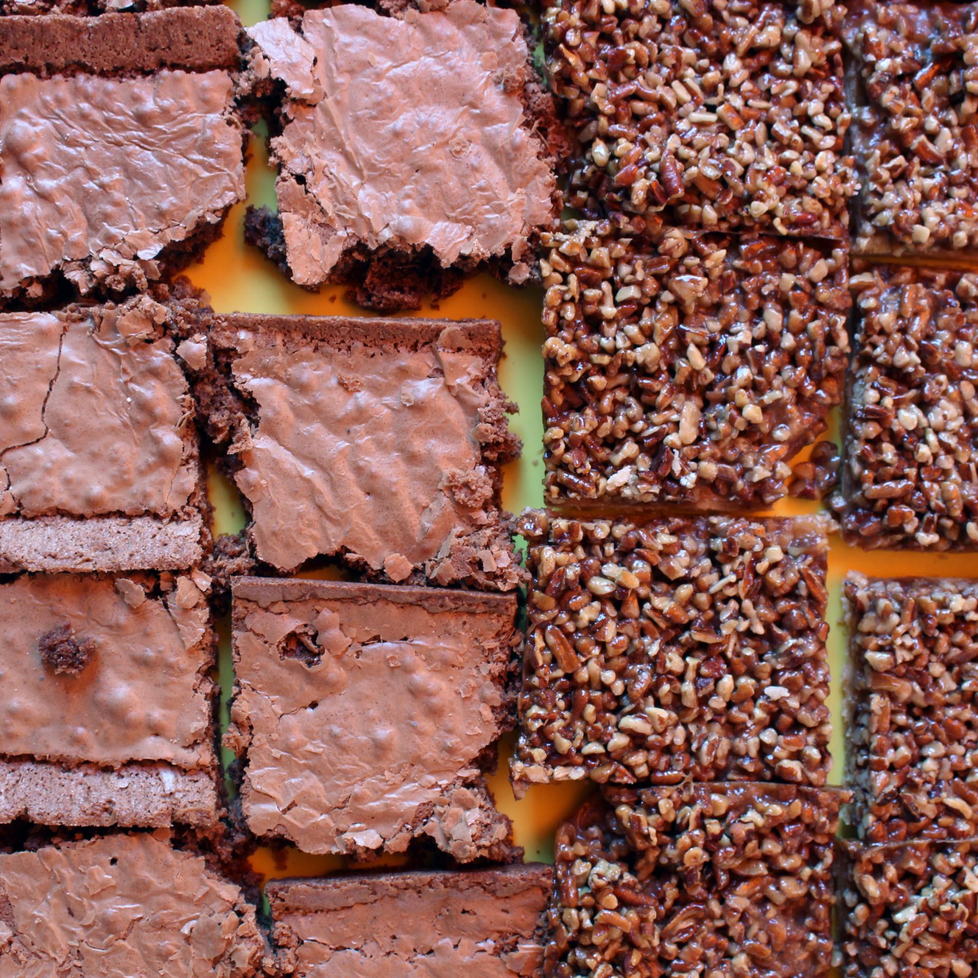 Brownies at the Market