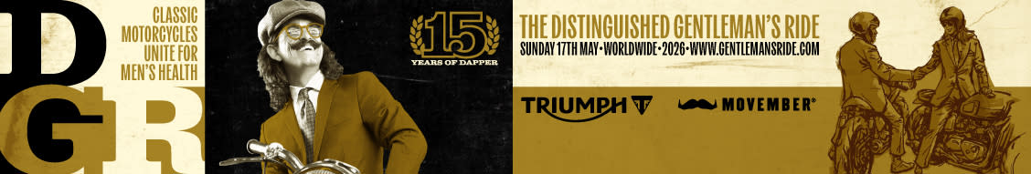 Distinguished Gentleman's Ride