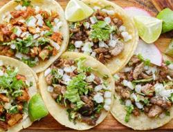 Create tacos with Church Street Brewing Company