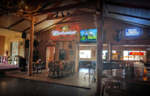 Bull Moose lodge and saloon