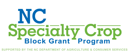 Specialty Crop Block Grant Program logo, supporting the JoCo Grows Agriculture marketing programs.