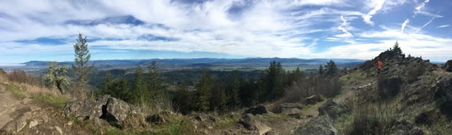 View from Spencer Butte by Jessica Shefferman