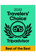Escolha do Tripadvisor Travelers' Choice - Melhor do Melhor 2022