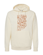 Wildlife Hoodie Tan