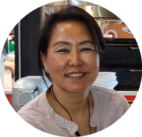 Phuntso Lama - Headshot - Circle