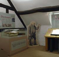 STAF - Blog Image - Samuel Johnson Birthplace Museum - dictionary on display 300x290