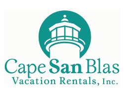 Cape San Blas Vacation Rentals logo