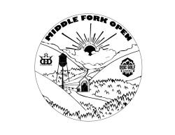 Middle Fork Open Logo