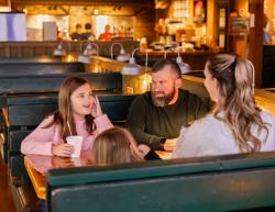 Family Dining at Skeeter's BBQ
