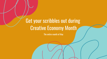 2021 Creative Economy Month Facebook Graphic