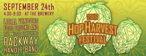Hop Harvest 2016