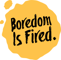 Boredom Is Fired logo