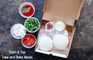Oven & Tap Take and Bake Meals