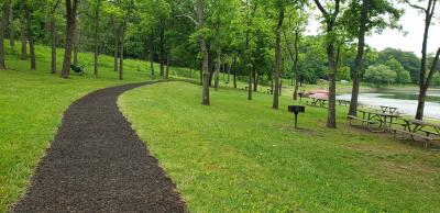 Greenside Pathway at Raystown Lake