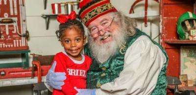 Santa on the Square