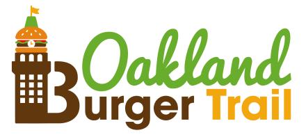 Oakland Burger Trail Logo