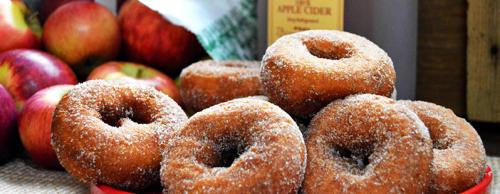 Edwards Apple Orchard West donuts