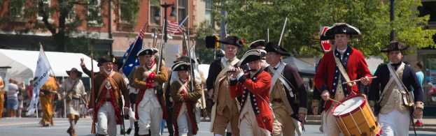 Easton Holiday Parade 2022