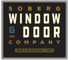 Logo for Soberg Windows, a sponsor for Concerts in the Park 2026.