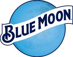 Logo for Blue Moon Beer