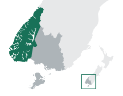 Fiordland map