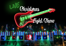 LIVE Christmas Light Show
