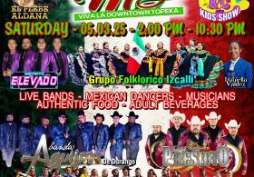 “CINCO DE MAYO &#8211; VIVE DOWNTOWN TOPEKA