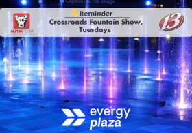 Crossroad Fountain Show