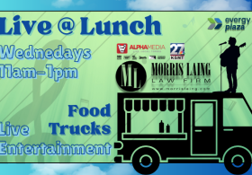 Live at Lunch Featuring "Orlando 'OZ" Zuniga"